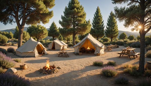 Top 5 des campings nature en provence