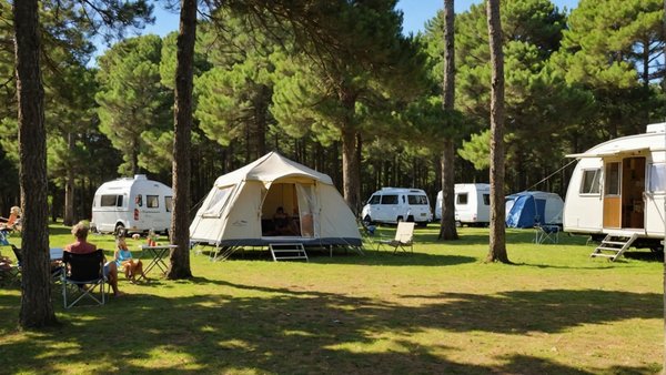 Découvrez les meilleures offres de camping naturiste pas cher en vendée