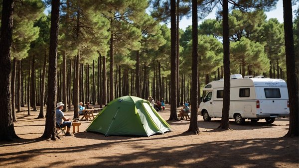 Découvrez le camping les pêcheurs près de st raphael idéal pour vos vacances