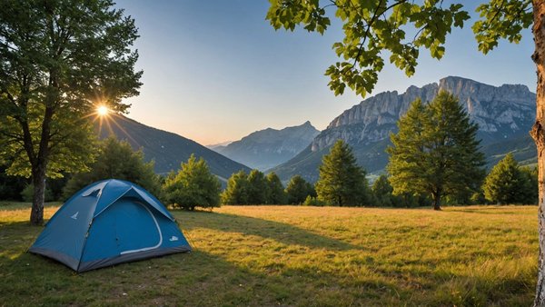 Camping le soleil fruité 4 étoiles : votre escapade près du vercors