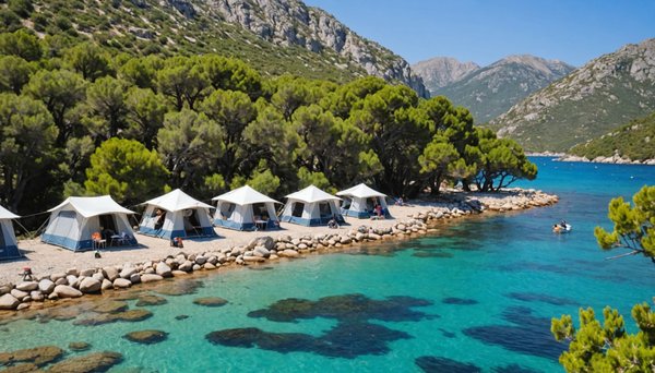 Camping les castors : le camping idéal pour des vacances en famille en corse