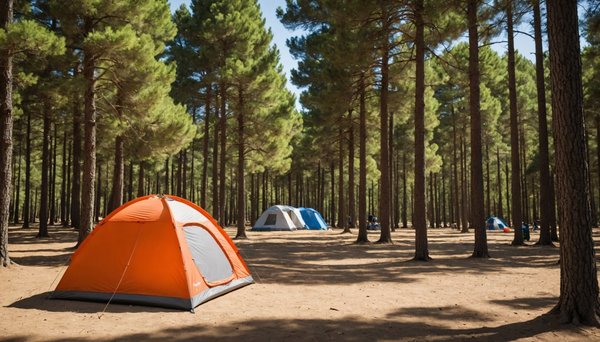 Séjournez au camping le rochelongue près de valras plage
