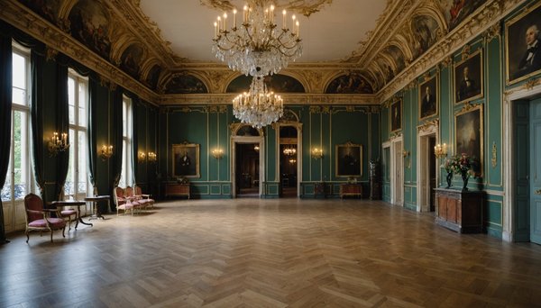 Salles de réception à paris : charme et style au bois de boulogne