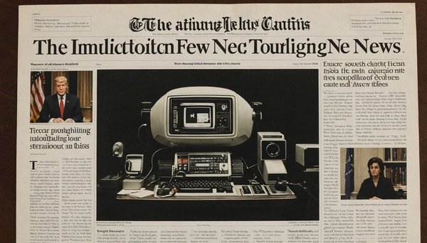Impact des nouvelles technologies sur l'actualité quotidienne