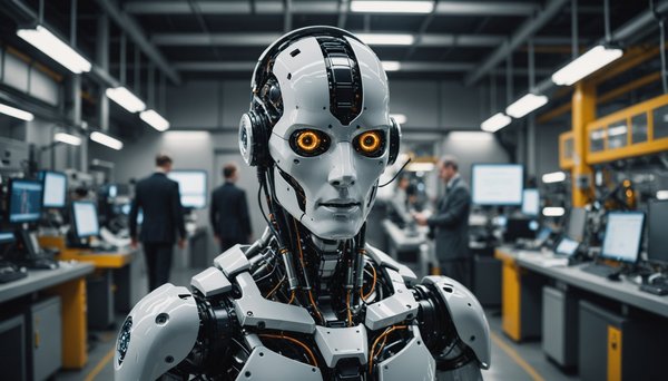 Comprendre l impact de l intelligence artificielle dans les industries modernes