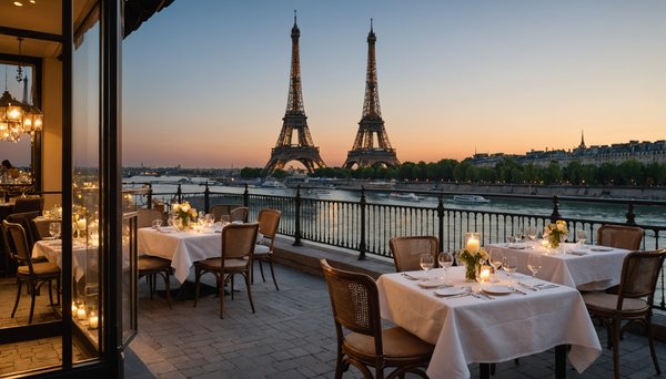 Restaurants gastronomiques au pied de la tour eiffel : notre sélection