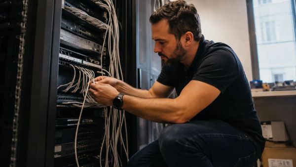 Achetez du câble réseau pour une connexion stable