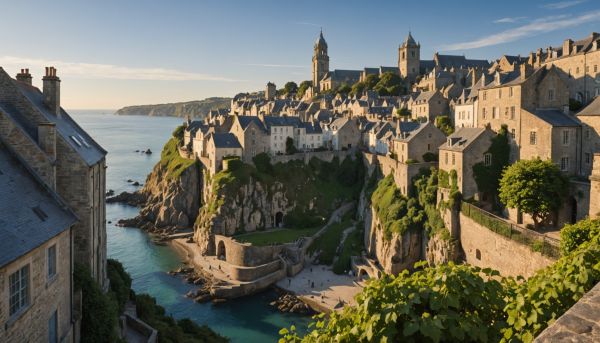L'histoire fascinante de la haute ville de Granville