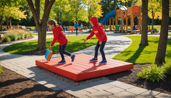 Sensipark pourquoi integrer des exercices psychomoteurs dans un parcours adapte