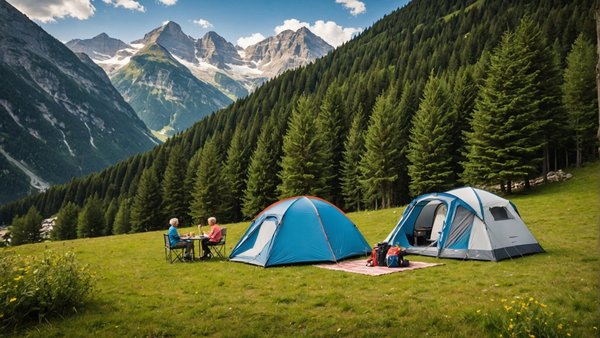 Découvrez le paradis du camping familial au coeur des alpes