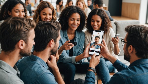 Comment la technologie transforme les relations sociales aujourd'hui