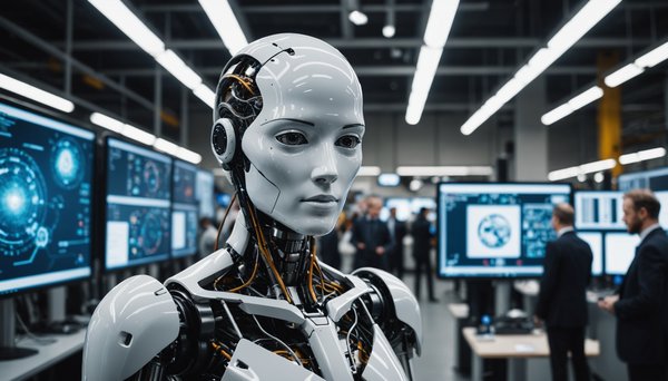 L'impact de l'intelligence artificielle sur le futur du travail