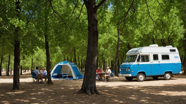 Camping l'epi bleu dans le luberon : escapade en pleine nature
