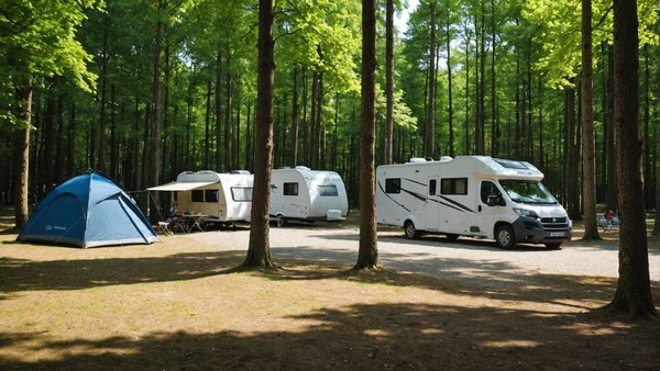 Vivez des moments inoubliables au camping au bois du cé près de cholet