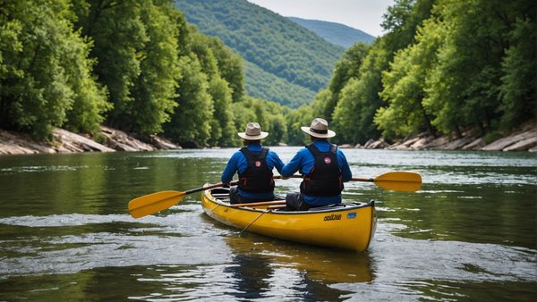 Avec quel agence faire du canoe en ardèche : découvrez face sud