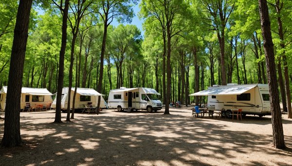 Guide des meilleurs campings familiaux dans le sud de la france