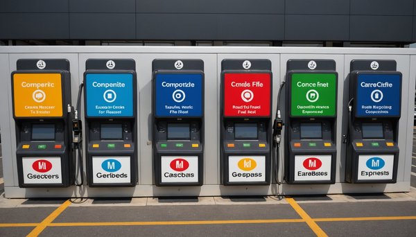 Comparatif des meilleures cartes carburant pour optimiser les frais de flotte